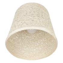 Brilliant Prue Ivory Woven DIY Install Batten Fix Light - 21513/79