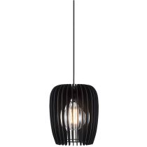 Tribeca 24 Pendant Wood Black - 46423003