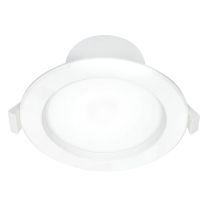 TRILOGY 8W CCT RECESSED ROUND DOWNLIGHT-WHITE - 20429/05