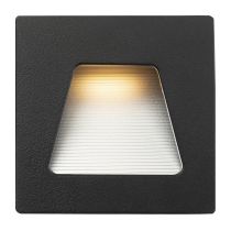 EVELYN INDOOR STEP LIGHT 3W BLACK - 21524/06