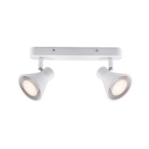 Eik 2 light Spot bar Metal White - 45770101