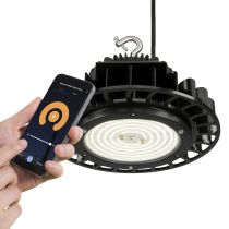 SMART DISCUS III 150W IP65 LED HIGHBAY - BLACK - 21533/06