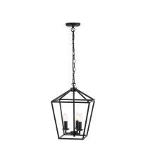 MERCATOR YORK SMALL 3LT PENDANT - MG7033BLK