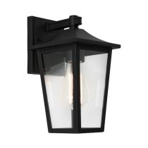 Cougar Lighting  York Wall Light Black - YORK1EBLK