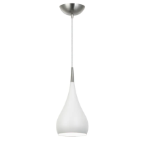 ZARA White Modern Bell Shape Pendant Lights ZARA5A