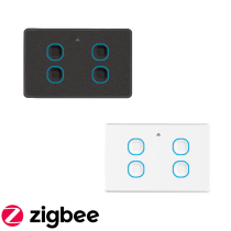 Ikuü Zigbee Quad Light switch - SSW04