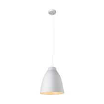 Zoey 260mm 1 Light Pendant White - 31378	