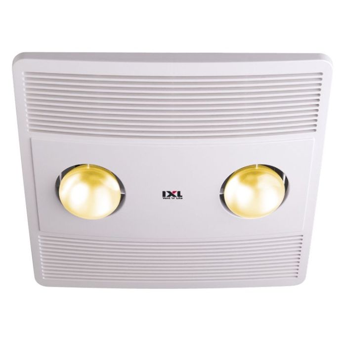 Vent N Lite Deluxe Bathroom Exhaust Fan With Light Ixl Electrical Products Australia