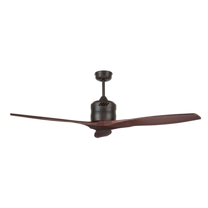 GALAXY 54″ Propellor-Style Ceiling Fan with Remote Antique Bronze