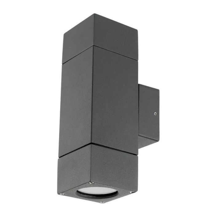 PRAIRIE Up/Down Exterior Wall Light Charcoal