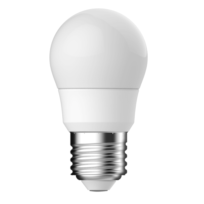 SupValue LED Mini Lignt Bulb Fancy Round Frost Dimmable 4000K E27  - 132115C