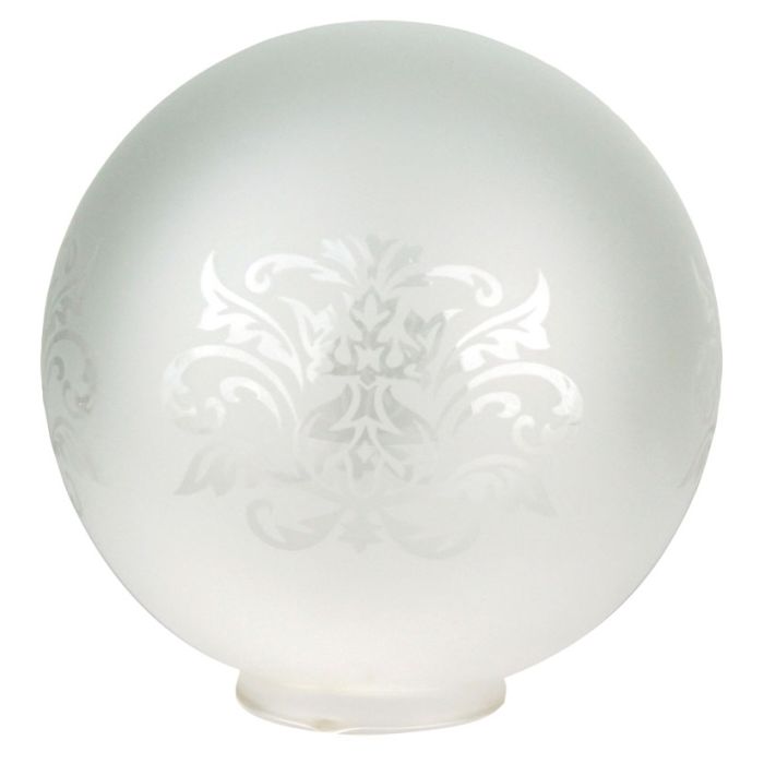 REPL. ETCHED FROST SPHERE GLASS ONLY OLRG-1401