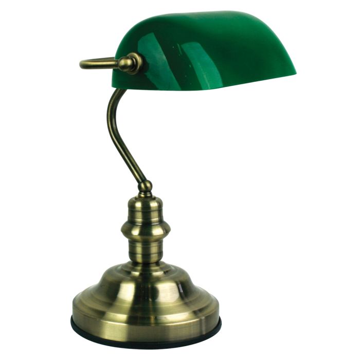 BANKERS LAMP TOUCH AB / DARK GREEN