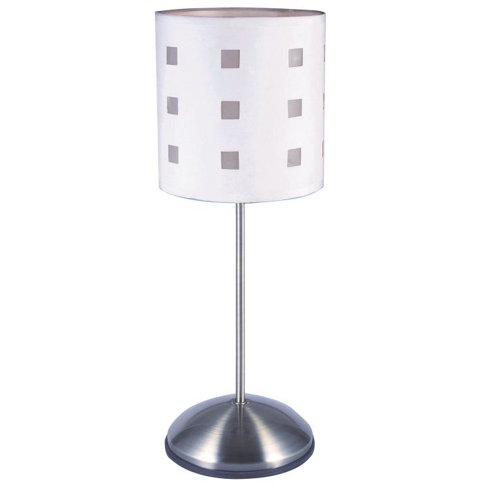 ANNA TOUCH LAMP BRUSHED CHROME