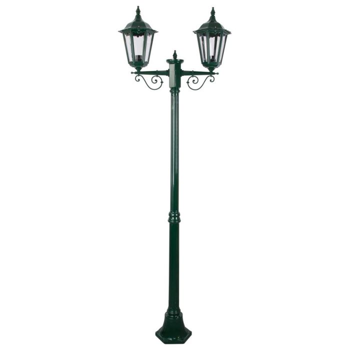 Chester Twin Head Medium Post Light Green - 15011	