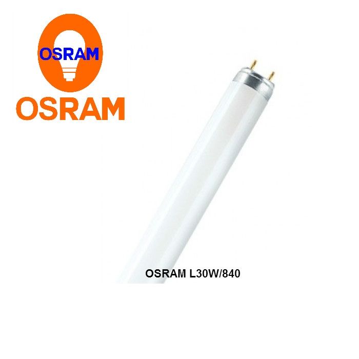LUMILUX COOL WHITE 2400L OSRAM L30W/840