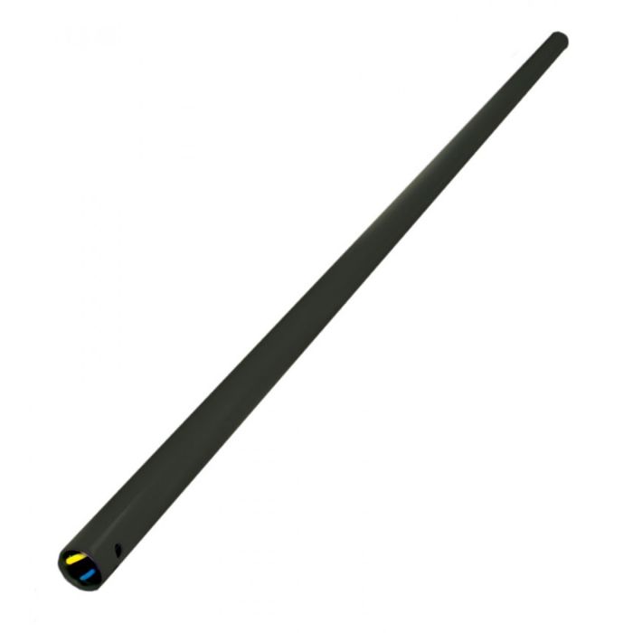 900mm Extension Rod For Mercator Grange Ceiling Fans Black