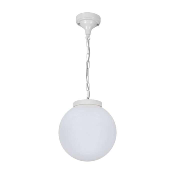 Siena 25cm Sphere Pendant Light White - 15559	
