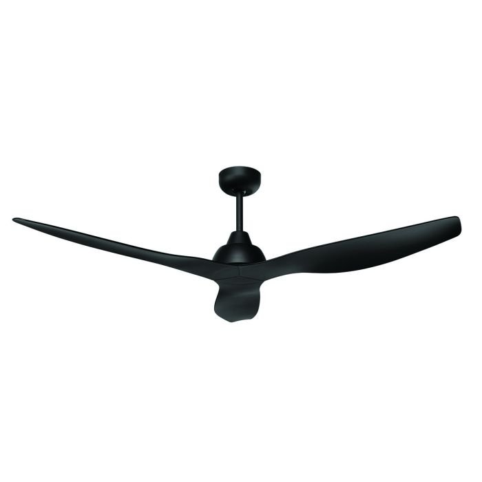 BAHAMA 52" DC CEILING FAN WITH BLACK FINISH BLADES-19587/06