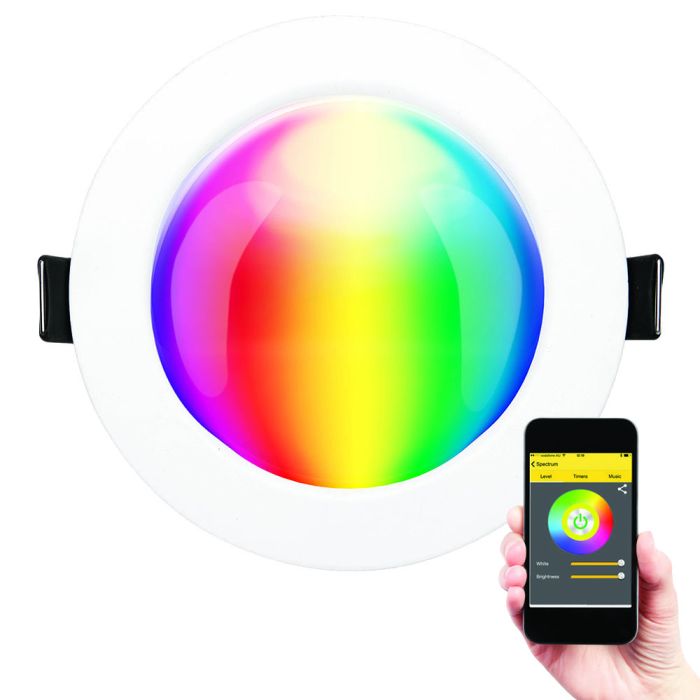 Smart Prism LED RGB + White Downlight - 20716/05