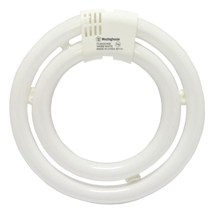 WESTINGHOUSE 2C CIRCULAR FLUORESCENT 40W SOFT WHITE