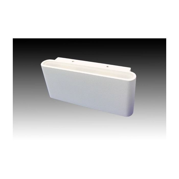 LED 2x3W Surface Mounted Exterior Wall Light (LED512) Gentech Lighting