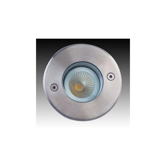 LED Adjustable Round Exterior Uplighter (F5067-RND-LED) Gentech Lighting