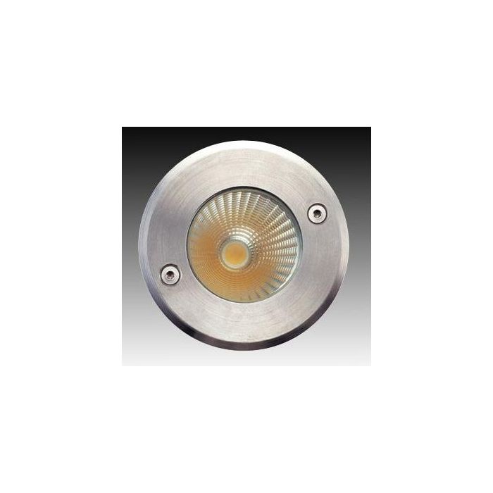 LED Fixed Round Exterior Uplighter (F5066-RND-LED) Gentech Lighting