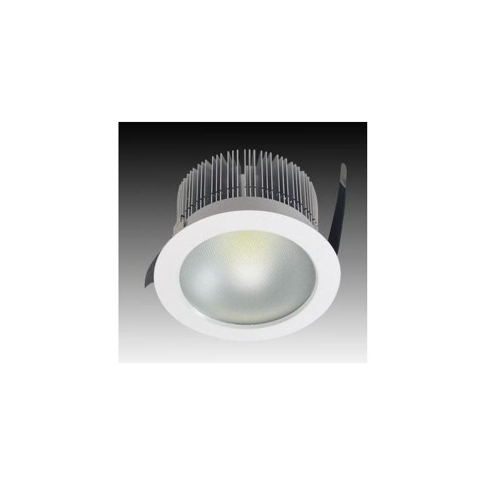 LED Fixed Weather Proof IP40 Downlight White (LED112WH) Gentech Lighting