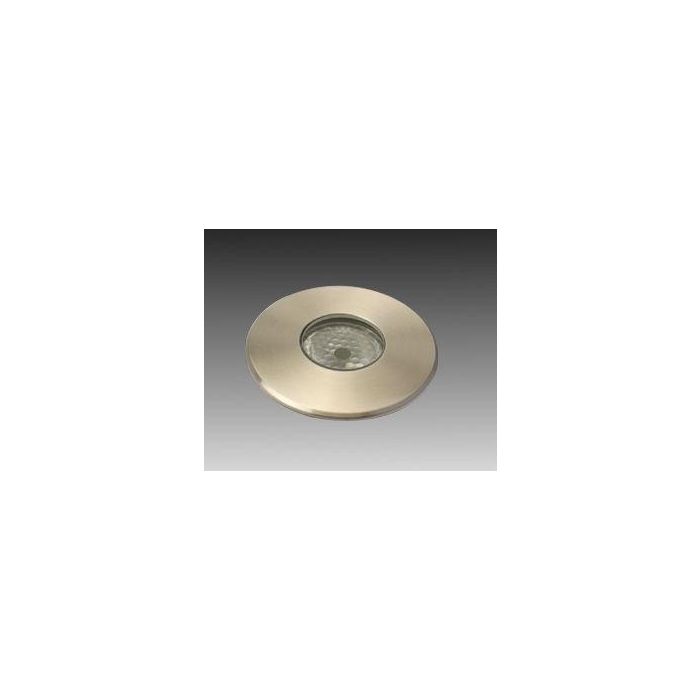 LED Mini Round Exterior Uplighter Warm White LED (F5064WW) Gentech Lighting