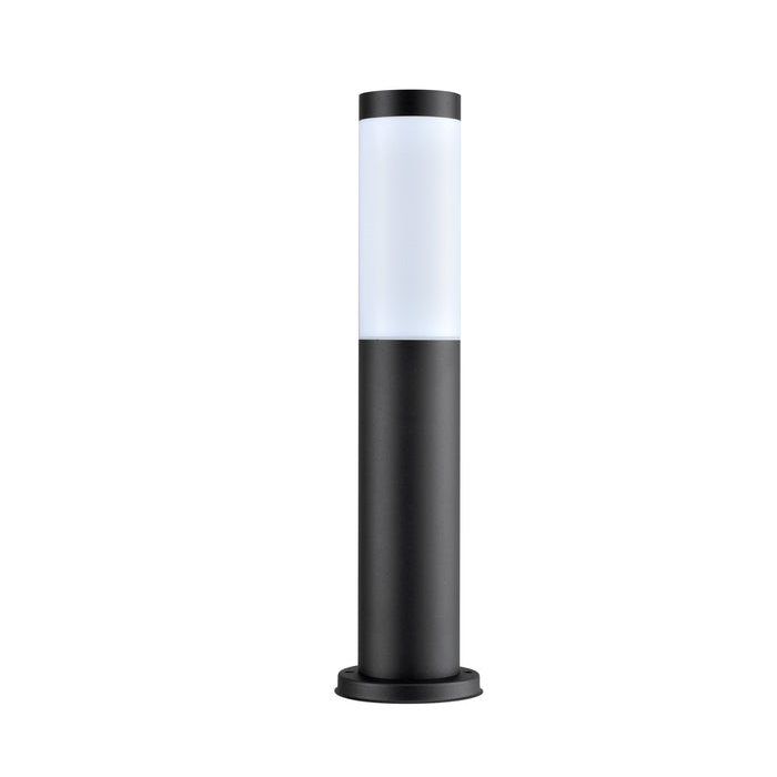 E27 Surface Mounted Black Bollard Lights TORRE3