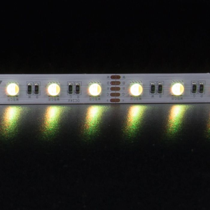 Strip 19.2 Watt 24V LED 1 Metre Flexible Strip Light / RGBWW - 20033	