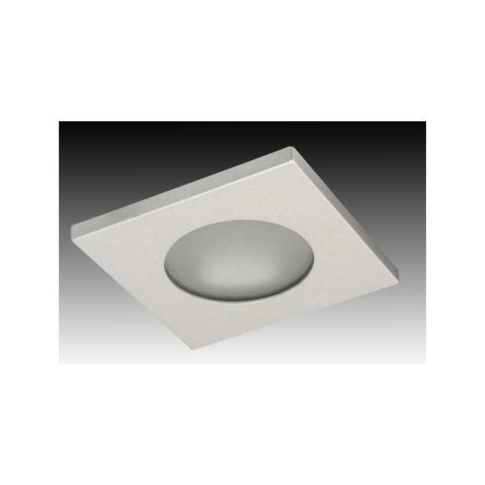  Square Weather Proof IP53 Downlight  Silver (G808-SI) Gentech Lighting