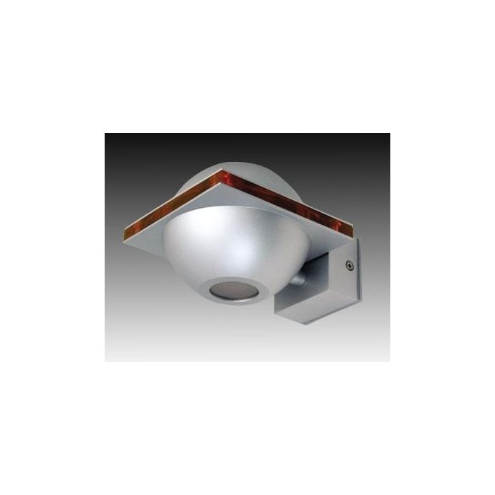 UFO Beam Exterior Wall Light Amber (GW054-AM) Gentech Lighting