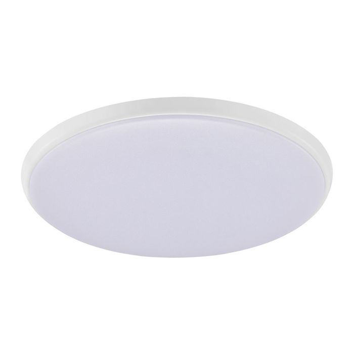 Ozzie 28W Slimline Dimmable LED Ceiling Light White Frame / Cool White - 202236