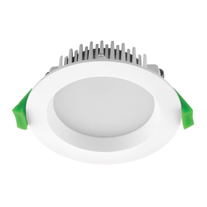 Deco 13 Watt Dimmable Round LED Downlight White / Tri Colour - 20420	