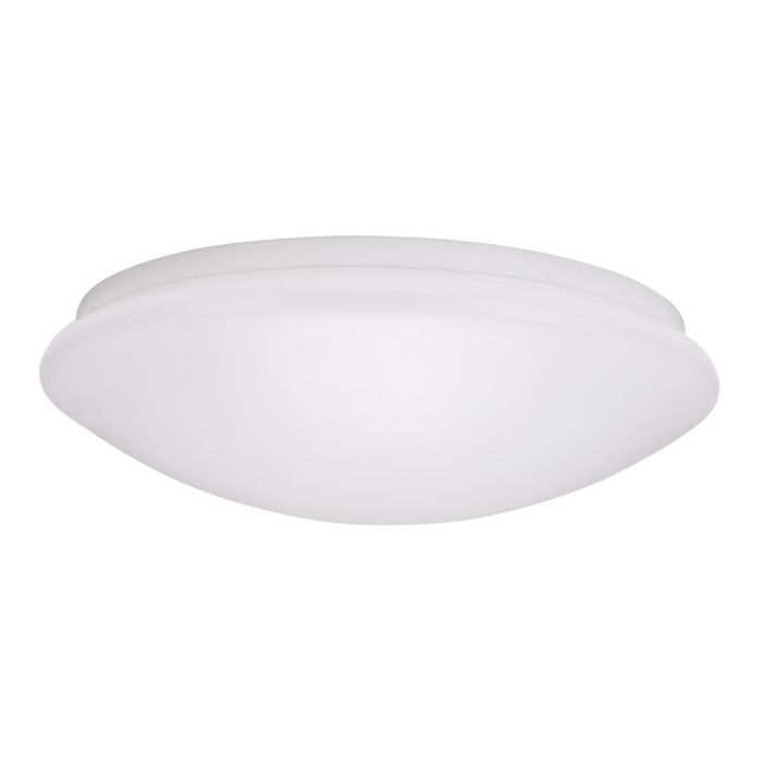 Vortex 15 Watt Dimmable Round LED Ceiling Light Opal / Warm White - 20585	