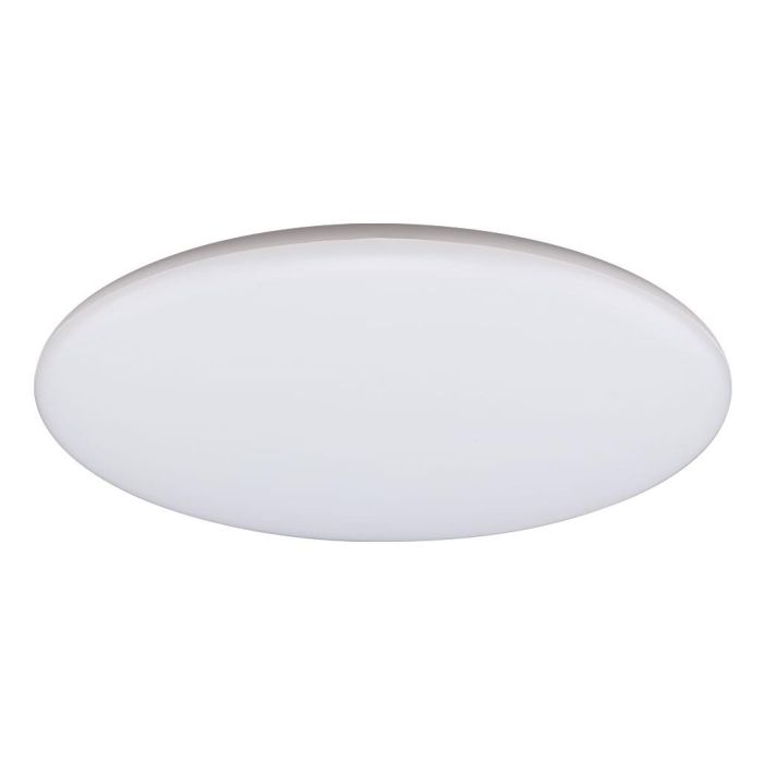Mondo 20 Watt Dimmable Round LED Ceiling Light White / White - 20872	