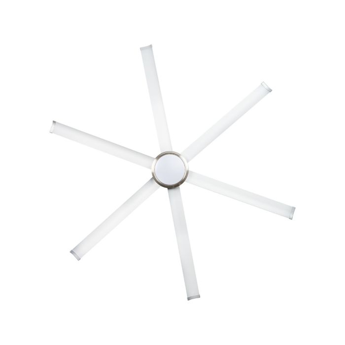 COLOSSUS 84" DC CEILING FAN 6 BLADE WHITE-22319/05
