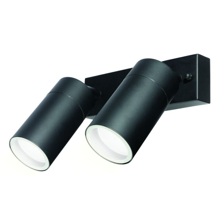 DENVER-II Adjustable Spotlight Black 2 Light 17531/06
