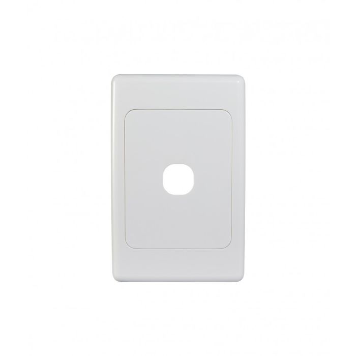 Cougar Switch Plate Vertical 1 Gang (COSWPV1G) GSM