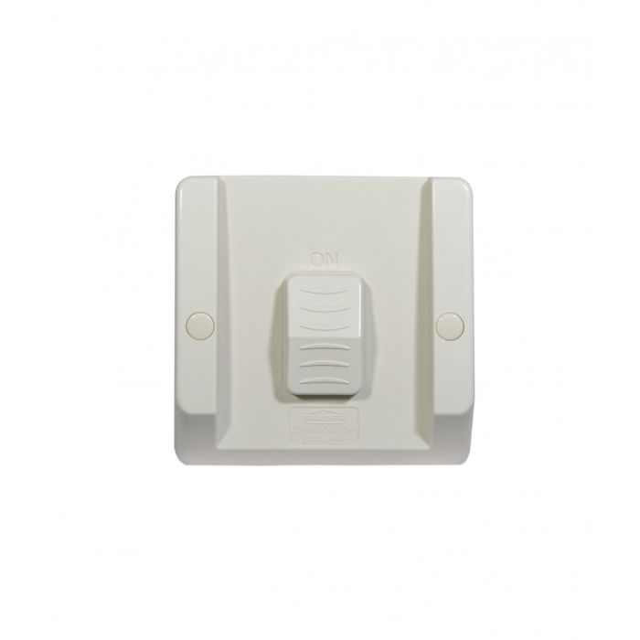 Hippo Single Outdoor Switch IP66 20A/16AX (HPSW1G) GSM