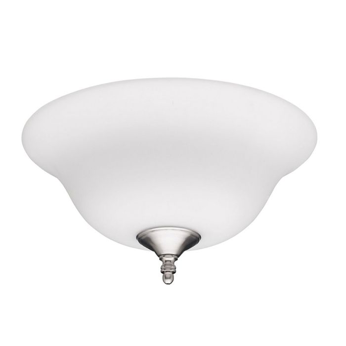 Bowl Ceiling Fan Light Kit Frosted Opal - 24126