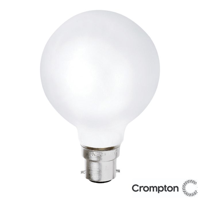 G125 Crompton Opal Halogen Lamp 27375
