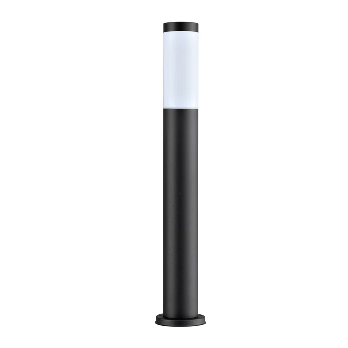 E27 Surface Mounted Black Bollard Lights TORRE4