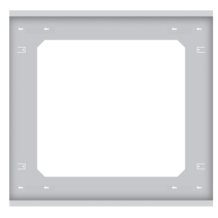 Deep Surface Mount Frame 6x6 Configuration- 302002 