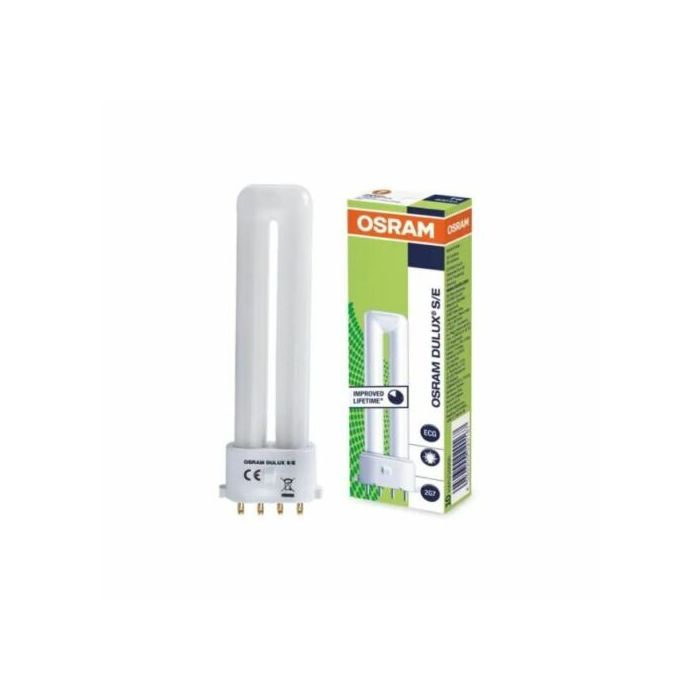 Osram 7W Dulux S/E 2G7 Cap (840) Cool White Colour - Compact Fluorescent Lamp