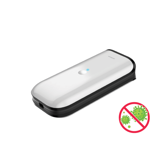Sterilite UVC Case Disinfection Box  with Sensor Matt White - 440002