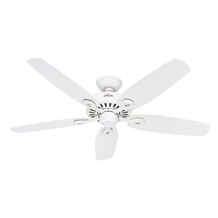 Builder Elite 52" AC Ceiling Fan White ( Pull Cord) - 50565