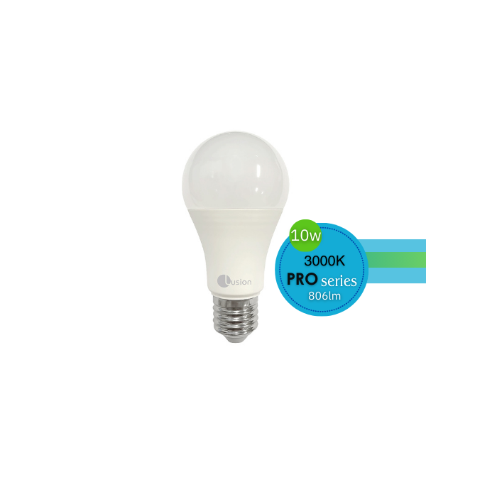 GLS LED 240V 10W ES 3000K NON-DIMMABLE LUS20656